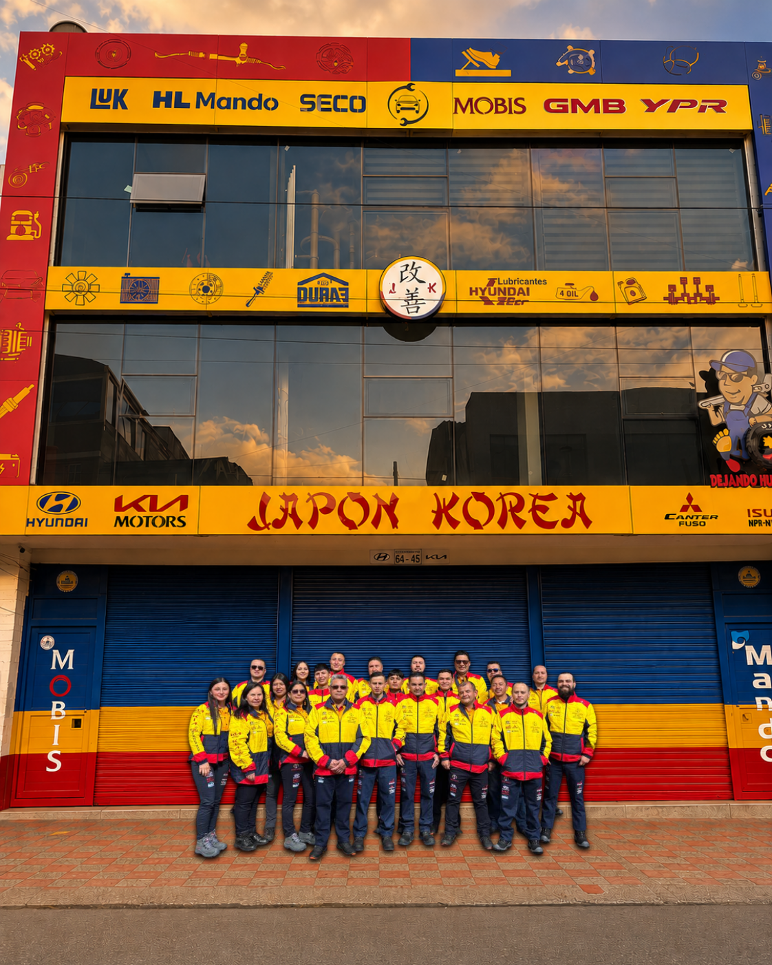 Almacén Japón Korea Bogotá vista alternativa