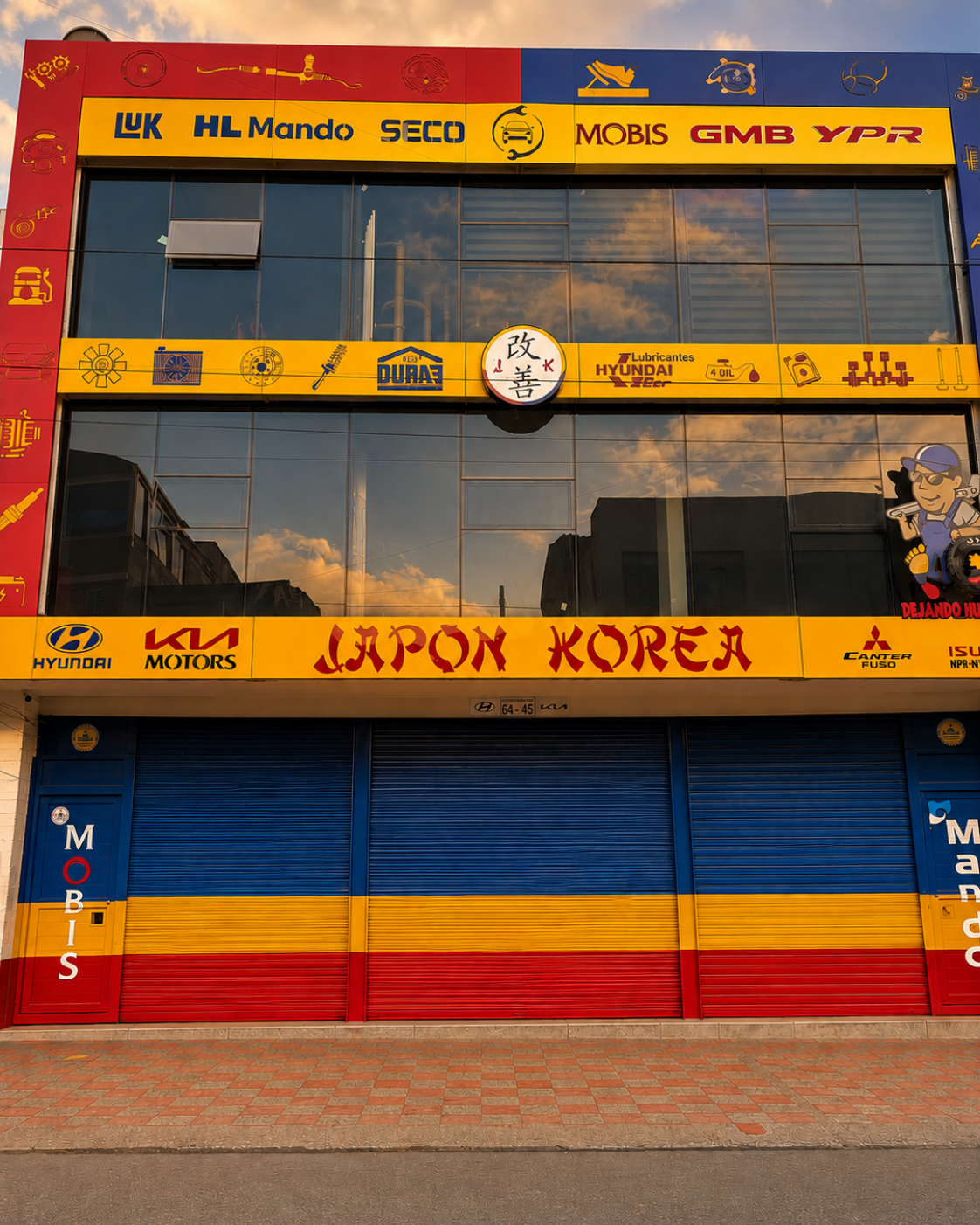 Almacén Japón Korea Bogotá