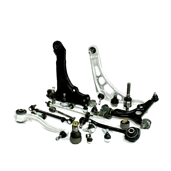 Terminales de dirección, brazos axiales, muñecos, rótulas de tijera, tijeras, amortiguadores, bujes