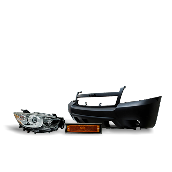 Capot, costados, puertas, bumpers, farolas, stops, frontales, espejos, cunas de motor, persianas